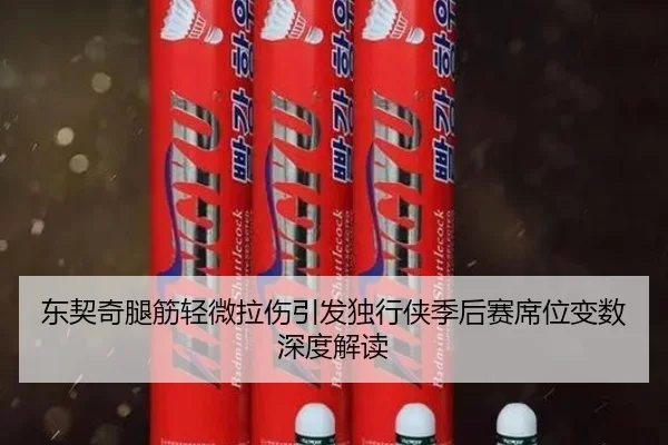 东契奇腿筋轻微拉伤引发独行侠季后赛席位变数深度解读